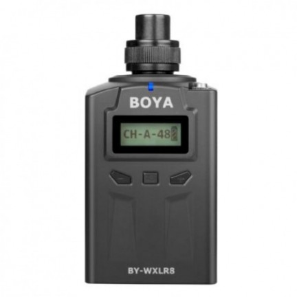 Boya Wireless XLR Transmitter BY-WXLR8 for BY-WM6 and BY-WM8