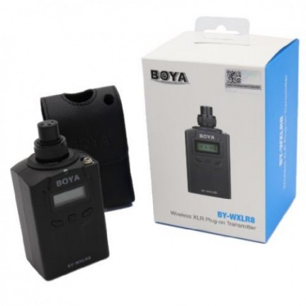 Boya Wireless XLR Transmitter BY-WXLR8 for BY-WM6 and BY-WM8