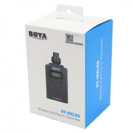 Boya Wireless XLR Transmitter BY-WXLR8 for BY-WM6 and BY-WM8