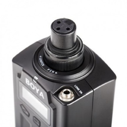 Boya Wireless XLR Transmitter BY-WXLR8 for BY-WM6 and BY-WM8