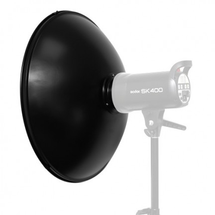 Beauty Dish 55cm with Grid and Diffuser
