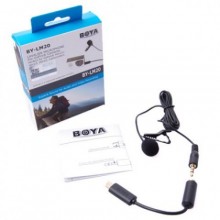 Boya GoPro Lavalier Microphone BY-LM20