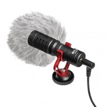BOYA BY-MM1 Shotgun Microphone for Smartphone and Cameras