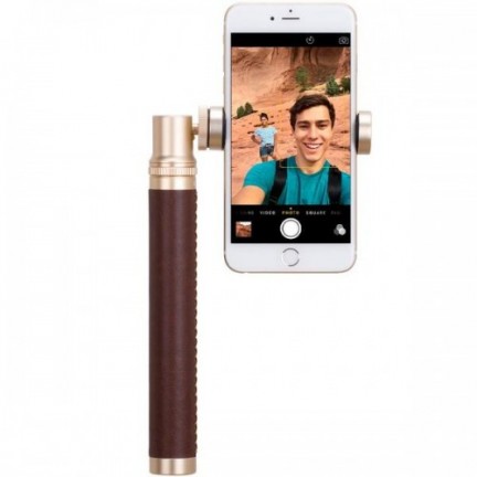 MOMAX 4K Shooting Wireless Selfie Stick 