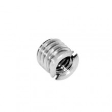 Adapter 1/4" Female to 3/8" Male