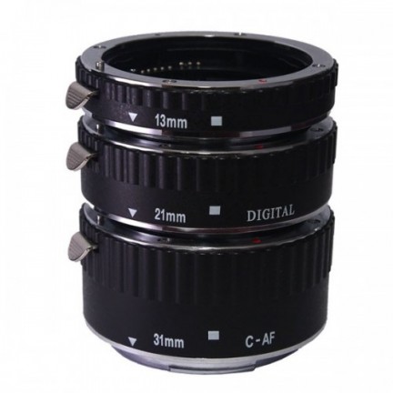 Auto Extension Tube Set for Canon