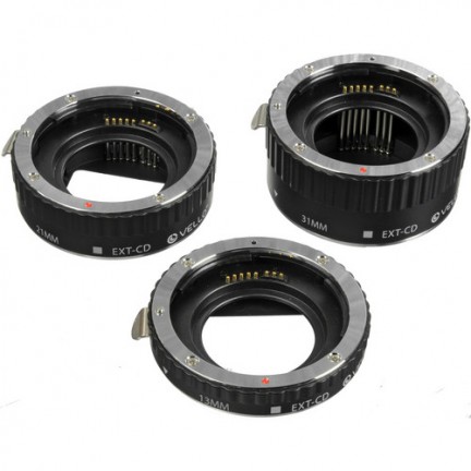 Auto Extension Tube Set for Canon