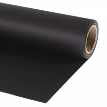 background Paper 2 x 11m Black