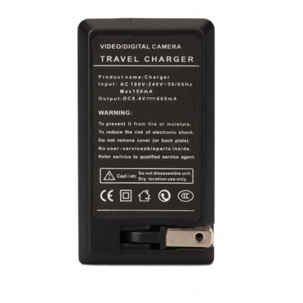 Battery Charger For Canon LC-E10E EOS 1100D 1200D 1300D 2000D 4000D