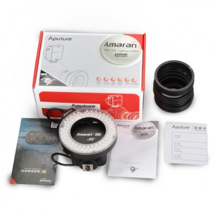 Aputure AHL-HN100 Amaran Halo LED Ring Flash for Nikon Cameras
