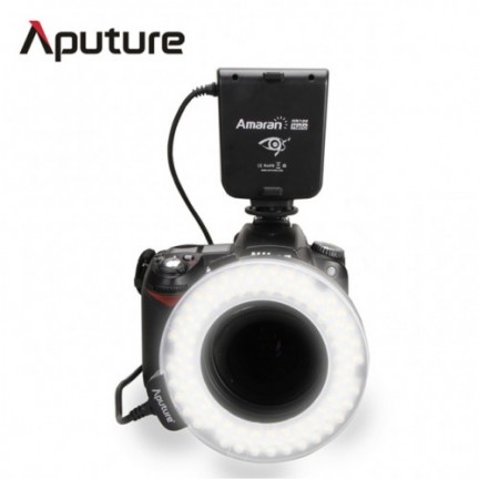 Aputure AHL-HN100 Amaran Halo LED Ring Flash for Nikon Cameras