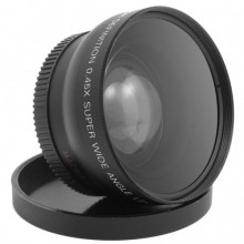 58mm 0.45x Wide Angle & Macro