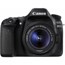 Canon EOS 80D with 18-55mm