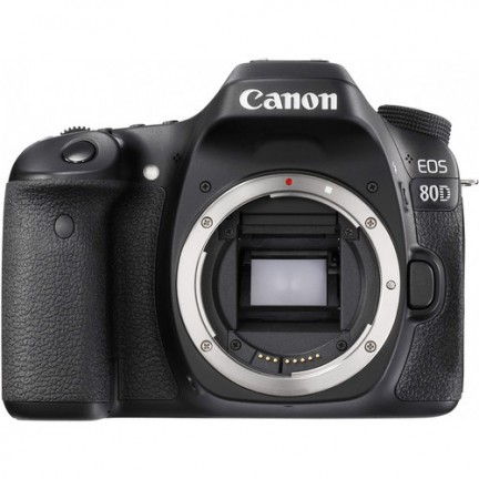 Canon EOS 80D with 18-55mm