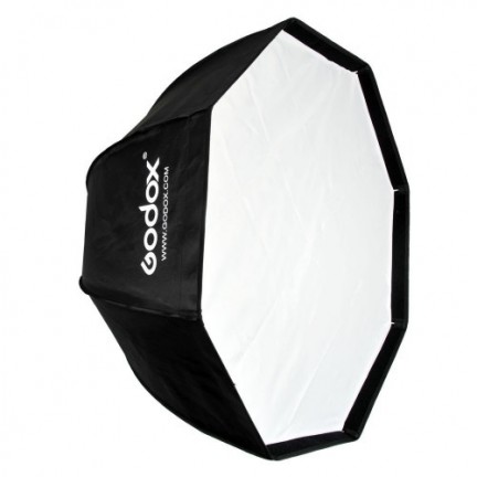 Godox 80cm / 31.5in اوكتا بوكس سريع التركيب مع قريد