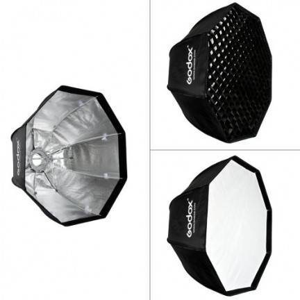 Godox 120cm / 31.5in Octagonal Umbrella Softbox