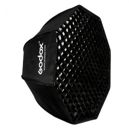 Godox 80cm / 31.5in اوكتا بوكس سريع التركيب مع قريد