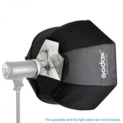 Godox 80cm / 31.5in اوكتا بوكس سريع التركيب مع قريد