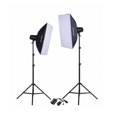 NiceFoto Studio kit 2x180Ws