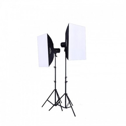 NiceFoto Studio kit 2x180Ws