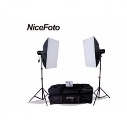 NiceFoto Studio kit 2x180Ws