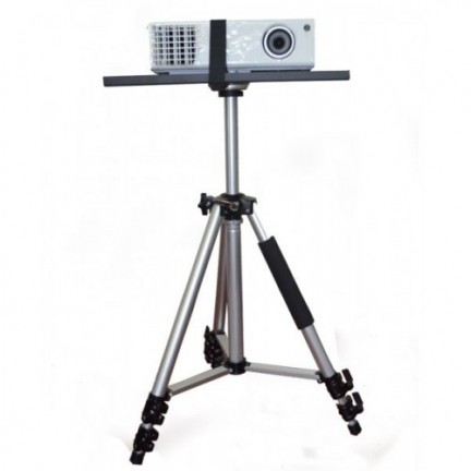 Projector Tripod Trolley Floor Stand