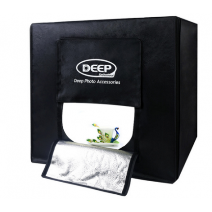 Deep mini led studio box 40x40cm