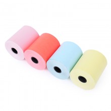 PAPERANG Color paper 4 rolls