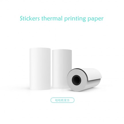 MEMOBIRD Stickers Thermal printing paper 3 rolls