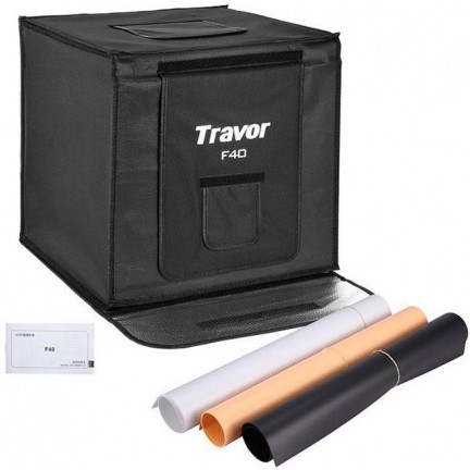 Travor F40 LED Portable Studio Kit