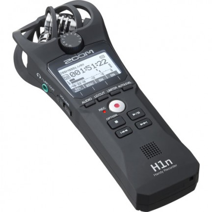 Zoom H1n Digital Handy Recorder