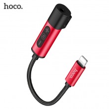 HOCO Audio and Charge Adapter for iPhone 7 8 X