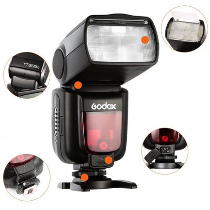 Godox TT685N Thinklite TTL Flash for Nikon