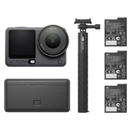 DJI Osmo Action 6 Adventure Combo