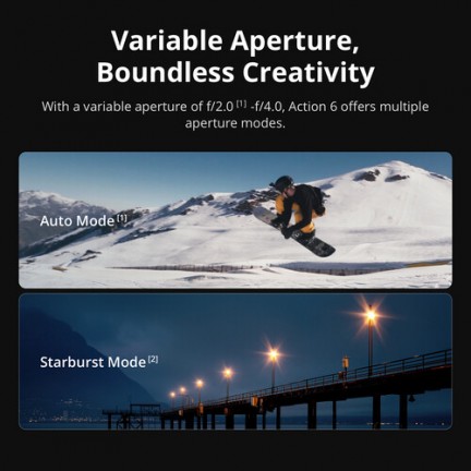 DJI Osmo Action 6 Adventure Combo