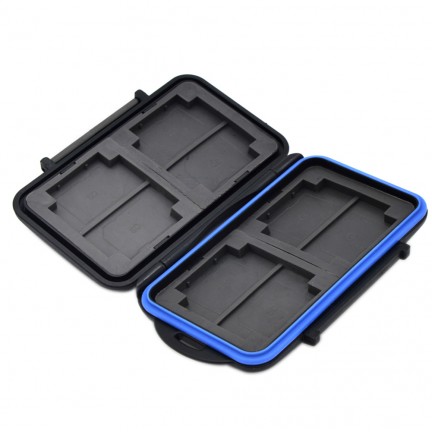 Hard Cases Memory Card Case Holder for 8 x SD SDHC Cards 