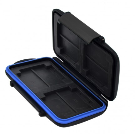 Hard Cases Memory Card Case Holder for 8 x SD SDHC Cards 