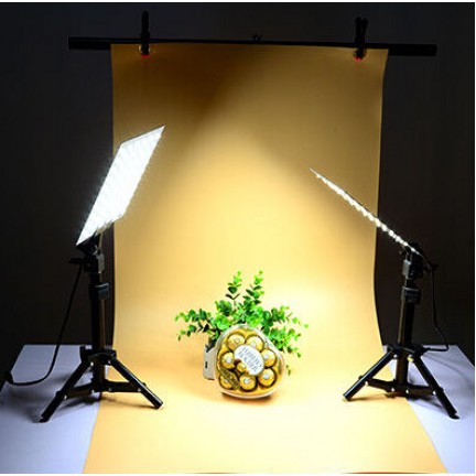LED Light Kits Small Photo Studio