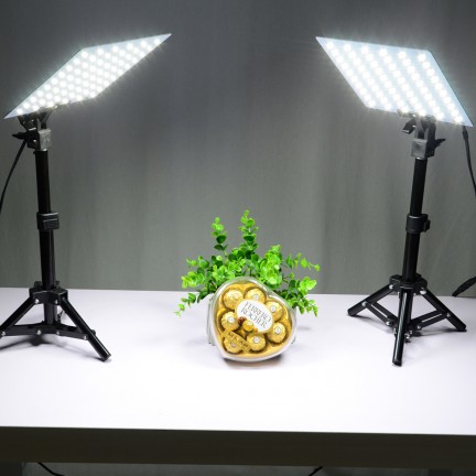 LED Light Kits Small Photo Studio