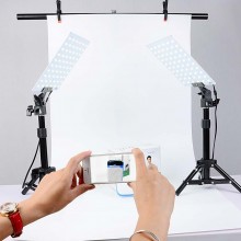 LED Light Kits Small Photo Studio