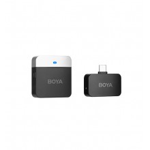 BOYA BY-M1LV-U 2.4GHz Wireless Microphone System(Type-C)