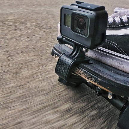 Suporte Skate e Prancha-Telesin-GoPro SJCAM Eken Xiaomi