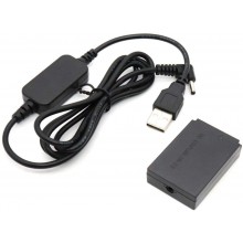 ACK-E12 Mobile Power Bank Charger USB Cable for Canon