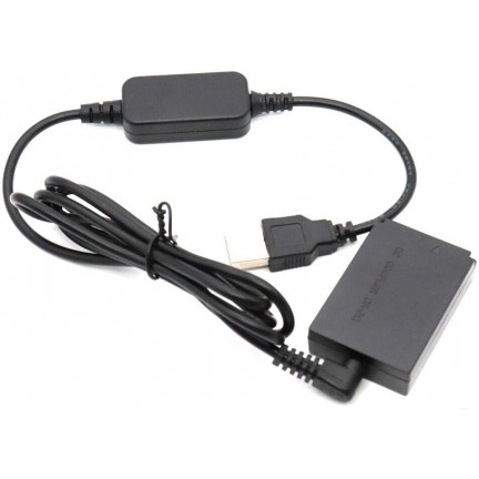 ACK-E12 Mobile Power Bank Charger USB Cable for Canon