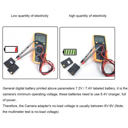 ACK-E12 Mobile Power Bank Charger USB Cable for Canon