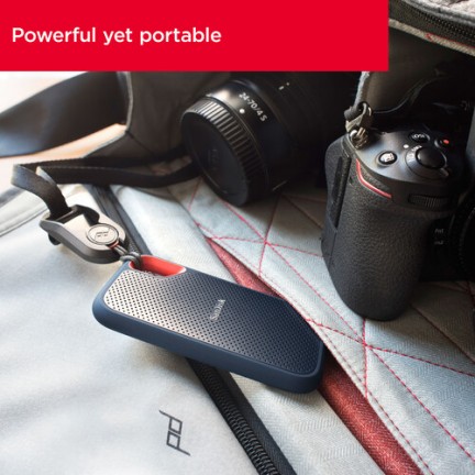 SanDisk Extreme PRO v2 Portable SSD 4TB (SDSSDE81-4T00-G25)