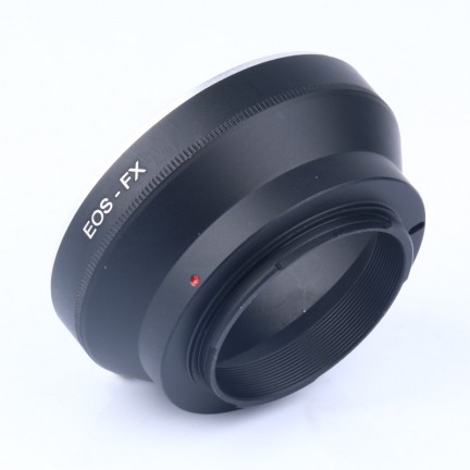 Lens adapter for Canon EOS EF mount lens