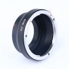 Lens adapter for Canon EOS EF mount lens