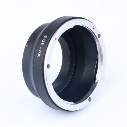 Lens adapter for Canon EOS EF mount lens