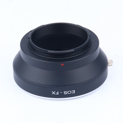 Lens adapter for Canon EOS EF mount lens